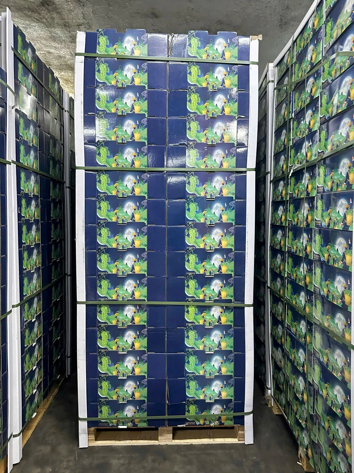 Nho Mẫu Đơn Shine Muscat 