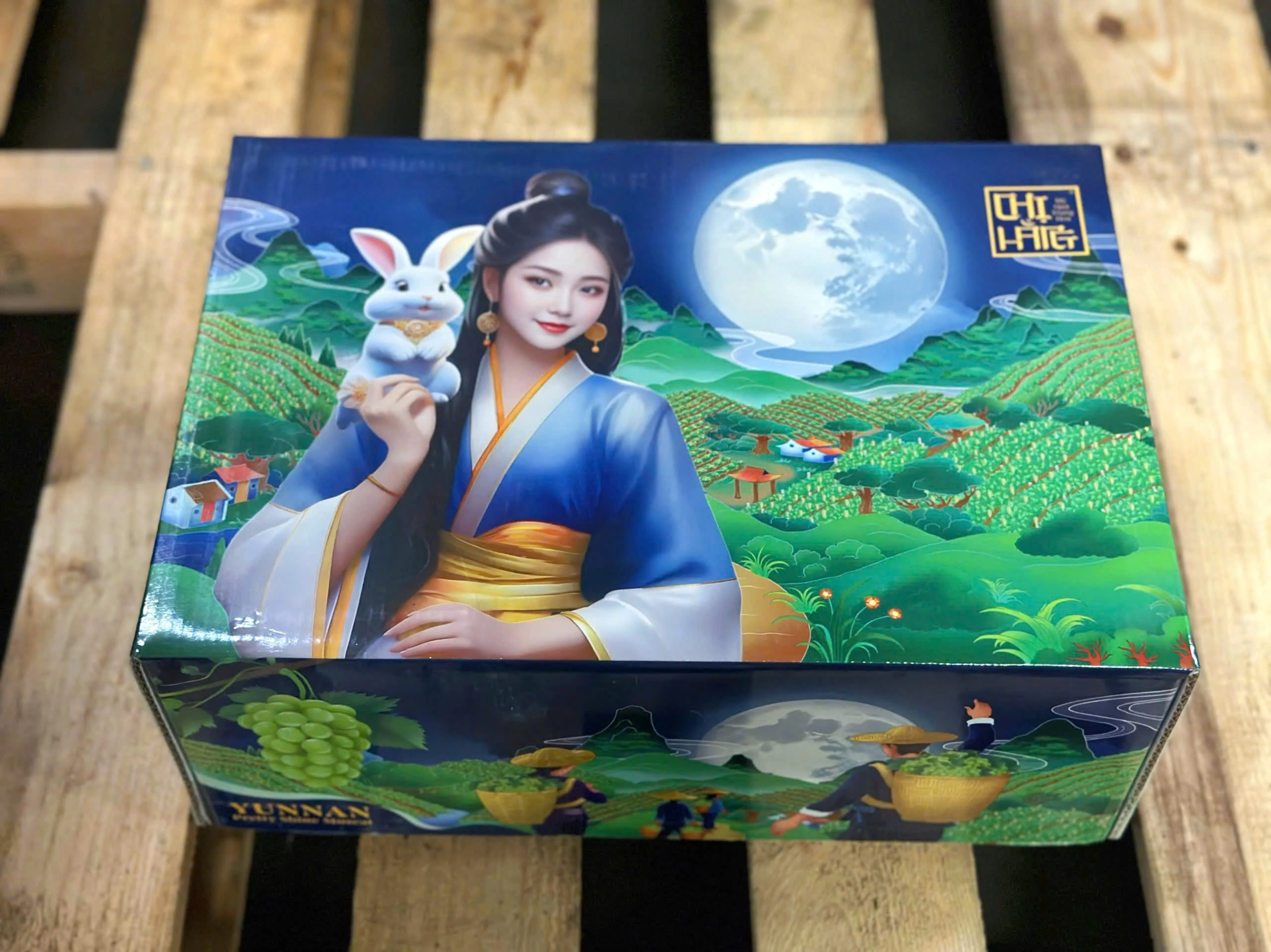 Nho Mẫu Đơn Shine Muscat 